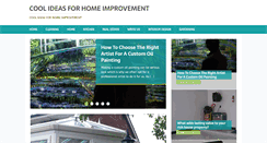 Desktop Screenshot of homes-cool.com