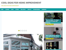 Tablet Screenshot of homes-cool.com